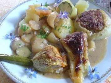 Gefülltes Gemüse-Allerlei - Rezept - Bild Nr. 26