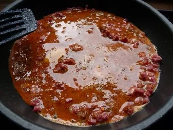 Würziger Speck Tortilla - Rezept - Bild Nr. 4