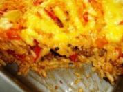 Bunter Reisauflauf - Rezept