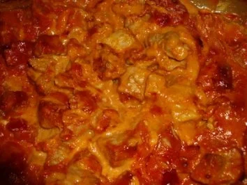 Rezept: Chili-Zigeunergulasch Chili-Zigeunergulasch - Rezept