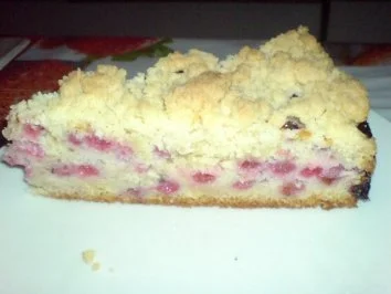 Johannisbeerkuchen - Rezept - Bild Nr. 2