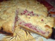 Johannisbeerkuchen - Rezept