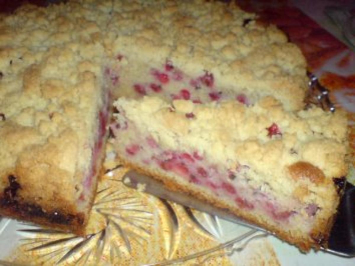 Bilder für Johannisbeerkuchen Mein 900. Rezept - schnell und einfach - in rot oder in weiß - Rezept