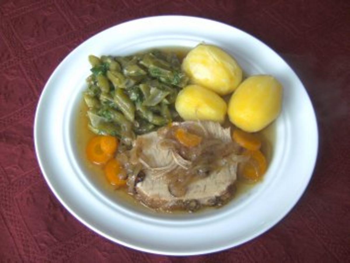 Bilder für Schweinerückenbraten Rezept