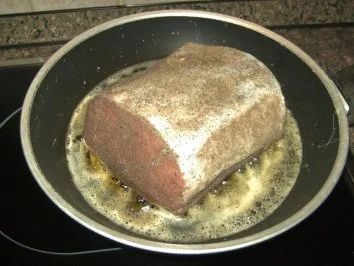 Rezept: Schweinerückenbraten Bild Nr. 2 Schweinerückenbraten - Rezept - Bild Nr. 2