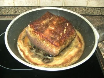 Rezept: Schweinerückenbraten Bild Nr. 3 Schweinerückenbraten - Rezept - Bild Nr. 3