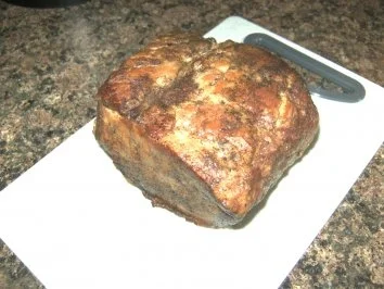 Rezept: Schweinerückenbraten Bild Nr. 5 Schweinerückenbraten - Rezept - Bild Nr. 5