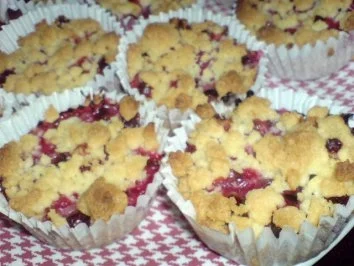 Rezept: Johannisbeer-Törtchen Johannisbeer-Törtchen - Rezept