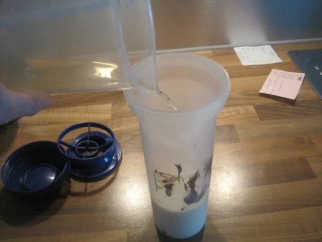 Schoko-Whisky-Sahne-Likör - Rezept - Bild Nr. 3