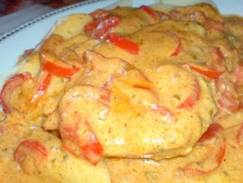 Rezept: Paprikaschnitzel Bild Nr. 2 Paprikaschnitzel - Rezept - Bild Nr. 2