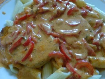 Rezept: Paprikaschnitzel Bild Nr. 3 Paprikaschnitzel - Rezept - Bild Nr. 3