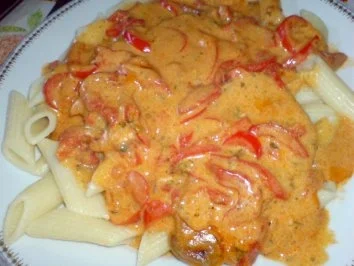 Rezept: Paprikaschnitzel Bild Nr. 14 Paprikaschnitzel - Rezept - Bild Nr. 14