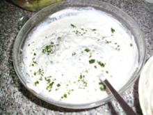 Knoblauchquark legere` - Rezept