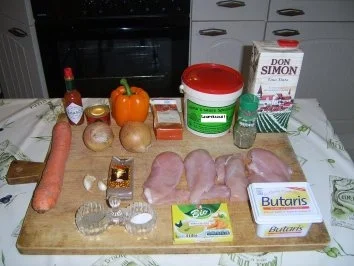 Szegediner Geflügelgulasch - Rezept - Bild Nr. 2