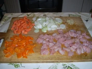 Szegediner Geflügelgulasch - Rezept - Bild Nr. 3