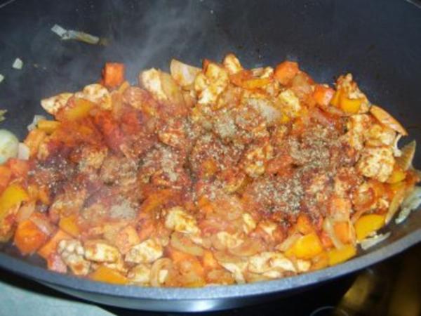 Szegediner Geflügelgulasch