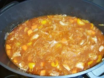 Szegediner Geflügelgulasch - Rezept - Bild Nr. 7