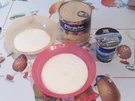 Rezept: Pfirsich Joghurt Eis Pfirsich Joghurt Eis - Rezept