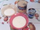 Pfirsich Joghurt Eis - Rezept