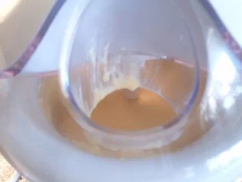 Pfirsich Joghurt Eis - Rezept - Bild Nr. 3