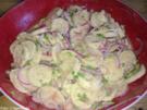 Münchner Weißwurstsalat - Rezept