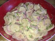 Münchner Weißwurstsalat - Rezept