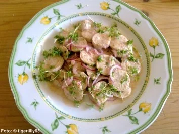 Münchner Weißwurstsalat - Rezept - Bild Nr. 2