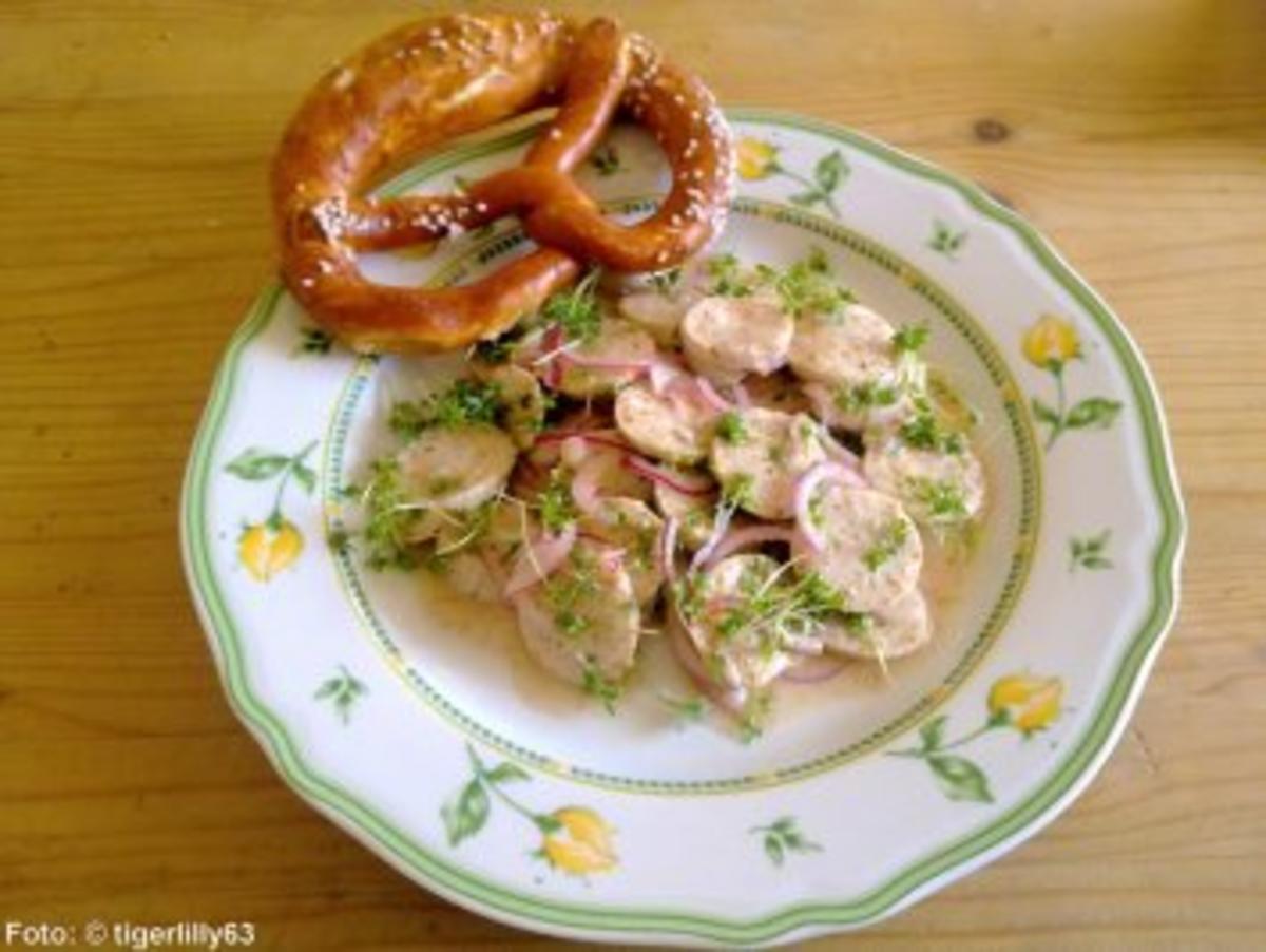 Münchner Weißwurstsalat - Rezept - Bild Nr. 3