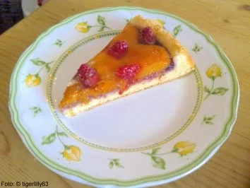 Aprikosen-Himbeer-Kuchen - Rezept - Bild Nr. 3