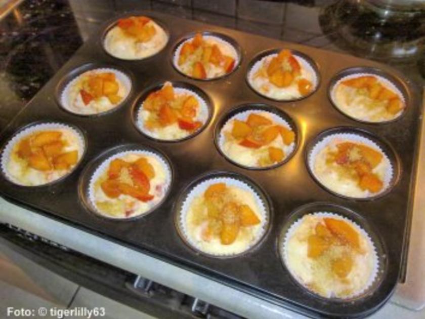 Aprikosen Muffins - einfach - von tigerlilly63