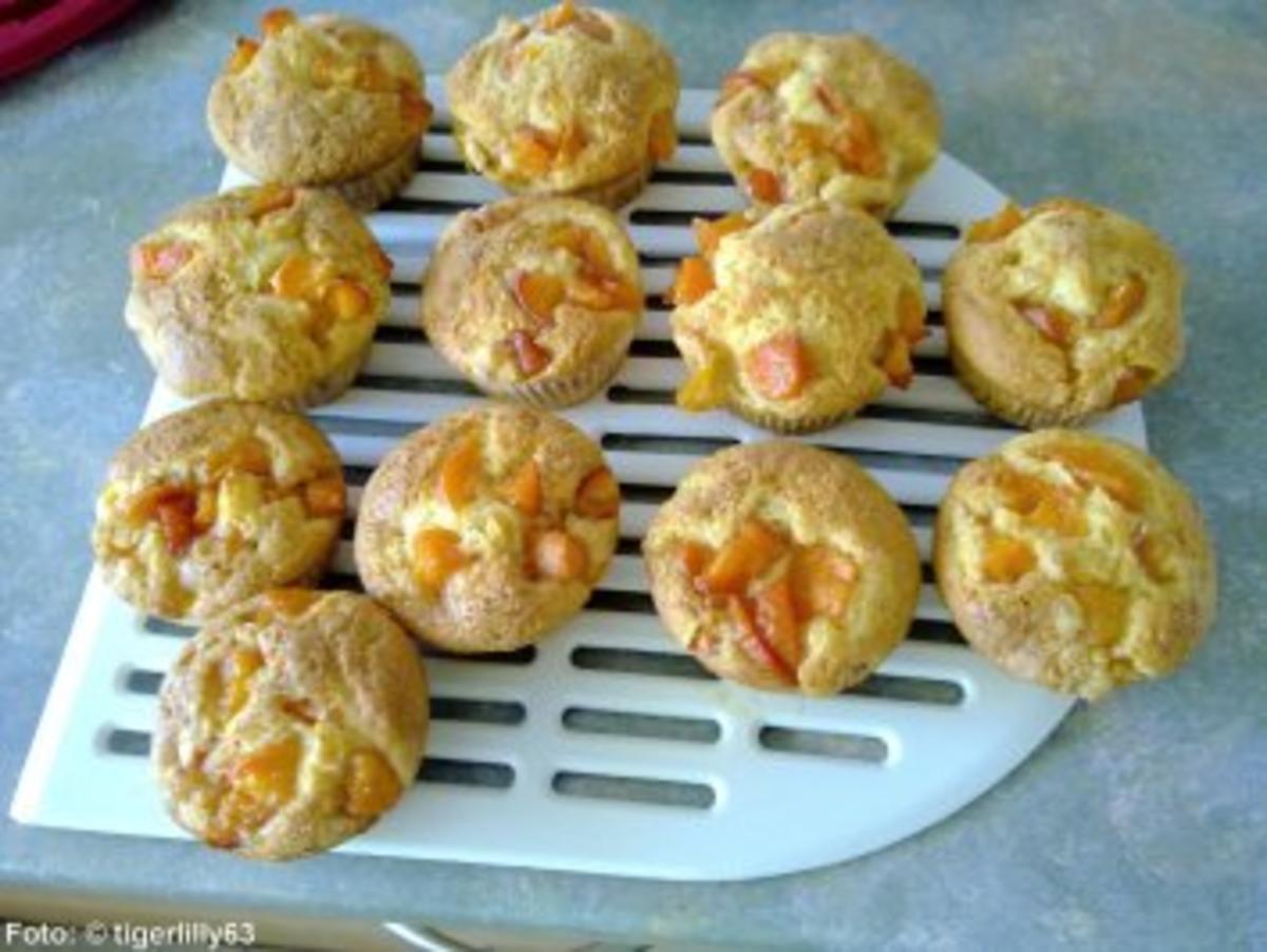 Aprikosen-Muffins - Rezept - Bild Nr. 2