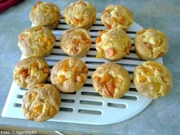 Aprikosen-Muffins - Rezept - Bild Nr. 2
