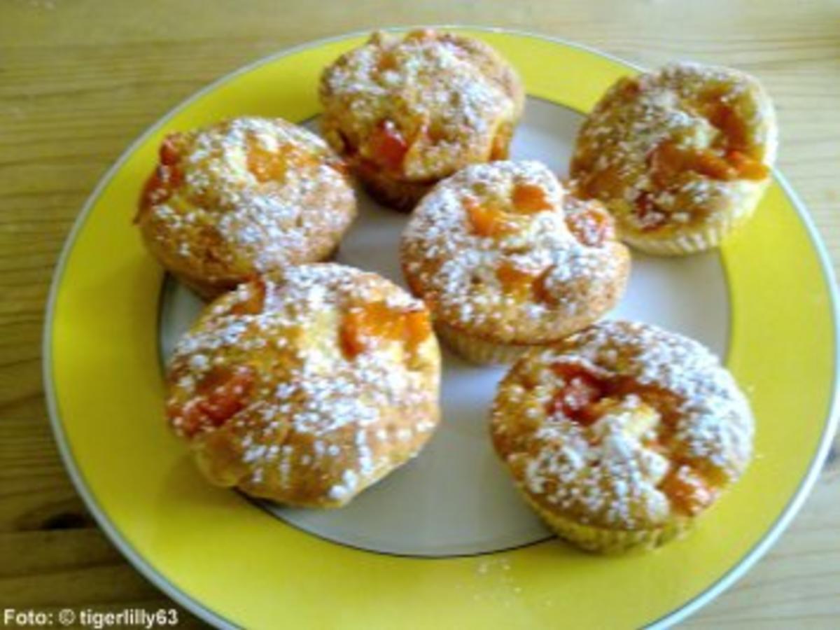 Aprikosen-Muffins - Rezept mit Bild - kochbar.de