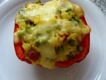 Gefüllte Paprikaschoten - Rezept