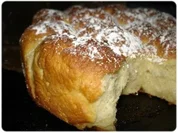 Mohnbuchteln mit Vanillesoße - Rezept