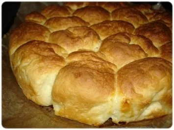 Rezept: Mohnbuchteln mit Vanillesoße Bild Nr. 3 Mohnbuchteln mit Vanillesoße - Rezept - Bild Nr. 3