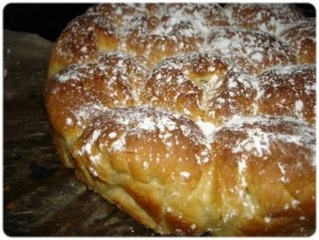 Rezept: Mohnbuchteln mit Vanillesoße Bild Nr. 2 Mohnbuchteln mit Vanillesoße - Rezept - Bild Nr. 2