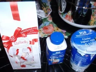 Rezept: Raffaello-Eis Bild Nr. 2 Raffaello-Eis - Rezept - Bild Nr. 2