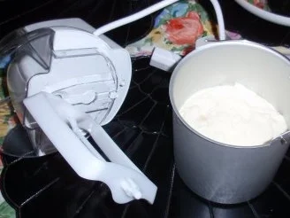 Rezept: Raffaello-Eis Bild Nr. 4 Raffaello-Eis - Rezept - Bild Nr. 4