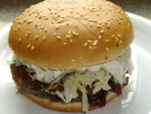 Rezept: Gyrosburger Gyrosburger - Rezept