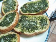 Crostini mit Rucola - Rezept