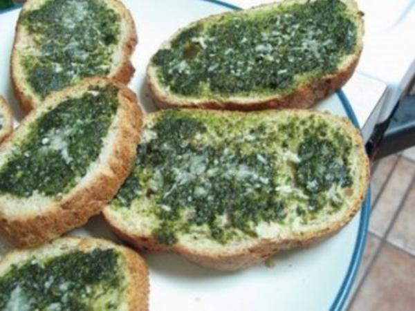 Crostini mit Rucola - Rezept mit Bild - kochbar.de