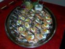 Lachsforellenhäppchen - Rezept