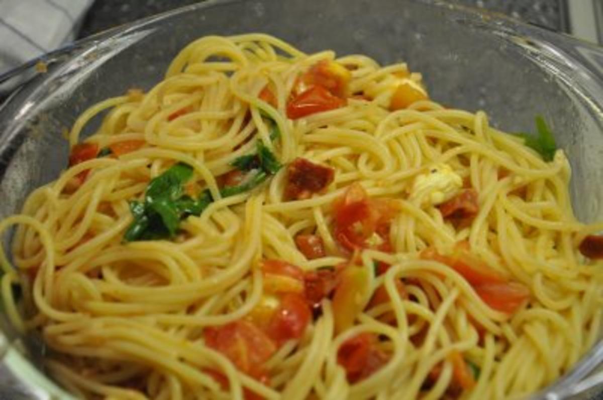 Sommer-Spaghettini - Rezept