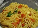 Sommer-Spaghettini - Rezept