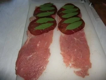 Saltimbocca - Rezept - Bild Nr. 2