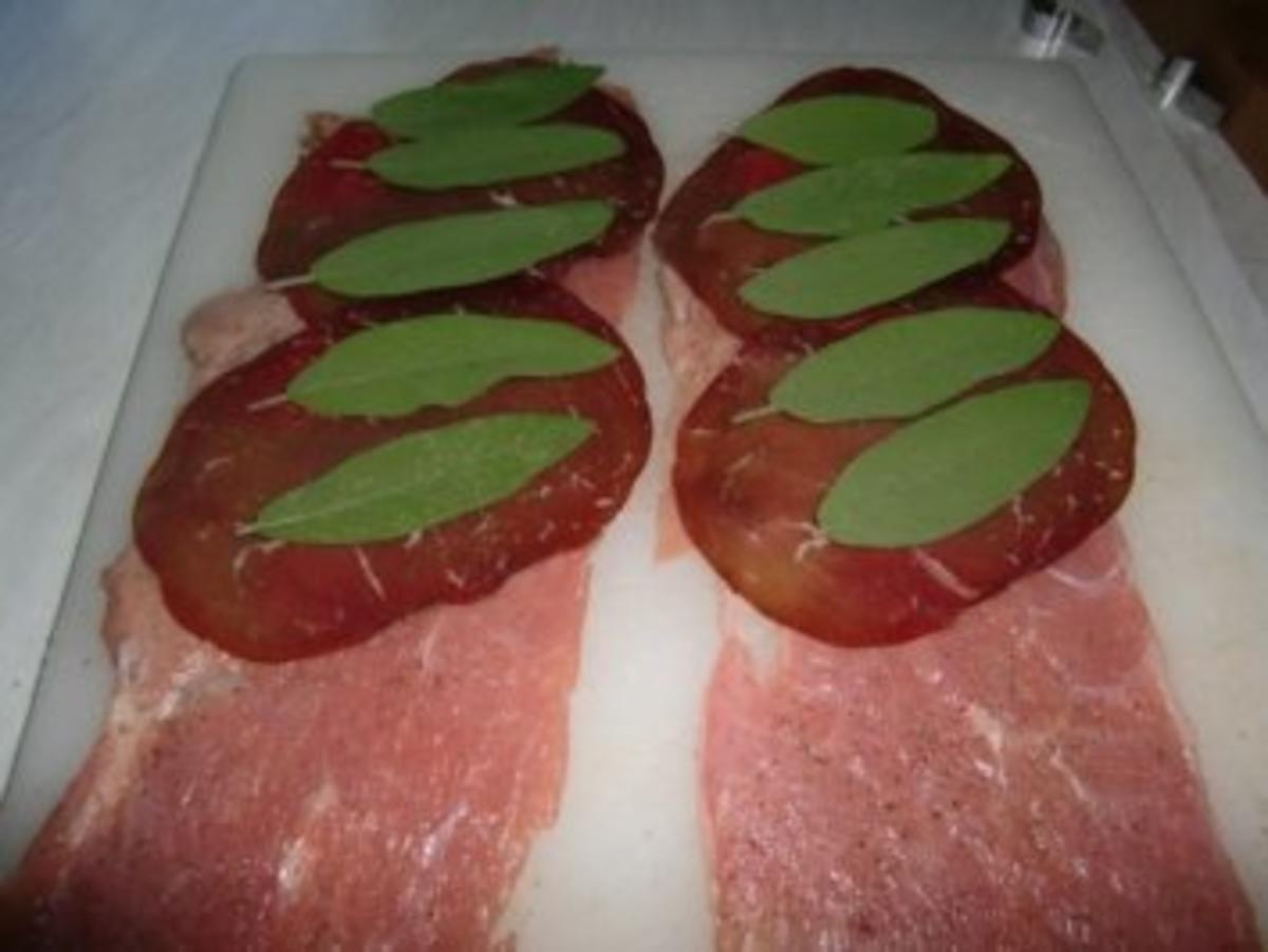 Saltimbocca - Rezept - Bild Nr. 3