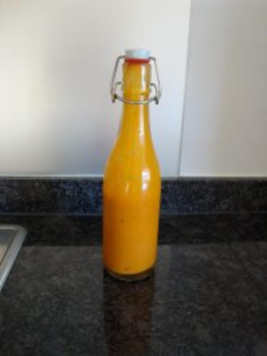 Habanero-Ananas Hot Sauce - Rezept