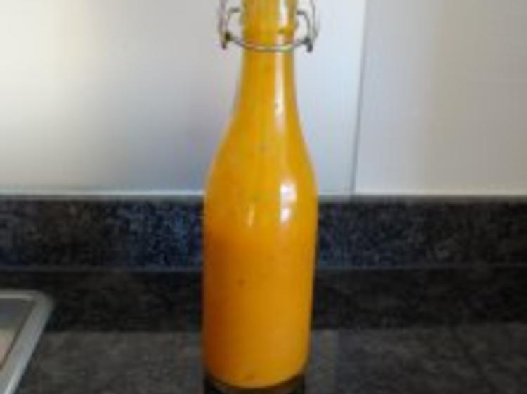 HabaneroAnanas Hot Sauce Rezept mit Bild kochbar.de
