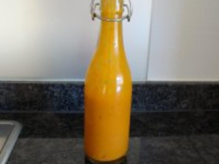 HabaneroAnanas Hot Sauce Rezept mit Bild kochbar.de